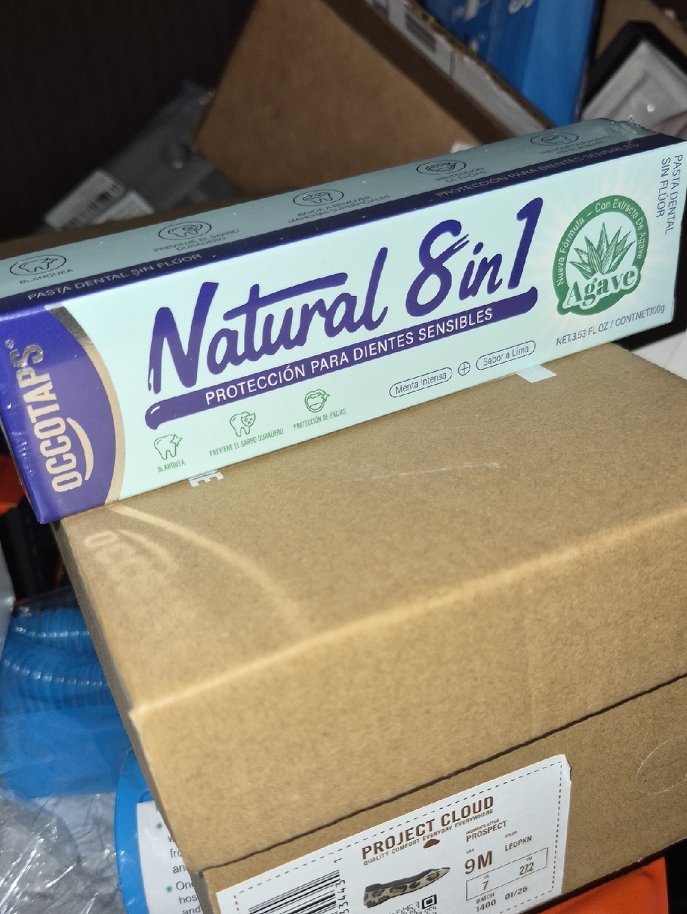Occotap Natural 8in1 Toothpaste - New